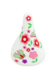 Resim 16 - 20 Jant Kız Çocuk Bisikleti Selesi Çiçekli 14x23 Cm 