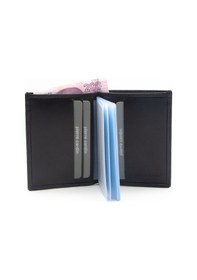 Resim Pierre Cardin Siyah Unisex Deri Kartlık 0032 Siyah 