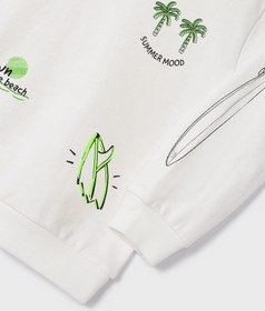 Resim Mayoral erkek çocuk pullover kazak 3447 - EKRU / 8 yaş 