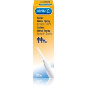 Resim Alvita Burun Spreyi 25 ml 