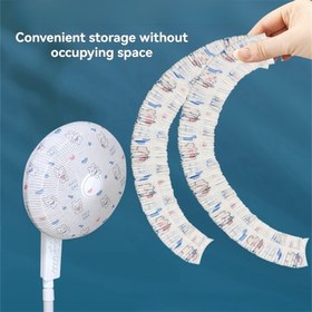Resim Ev Tipi Elektrikli Fanlar İçin Hafif File Koruyucu Kılıf - Tam Kaplama Tasarım, Kolay Temizlenebilir, Kanat Bıçaklarına Karşı Koruma 
