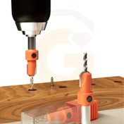 Resim 5 adet Tungsten Karbür Delik Açma Matkap Seti Ahşap İşleri için, 8mm Shank, 2.8-4mm Konik Boyutlar - Vida Kesme, Delme ve Delik Açma için İdeal - Ahşap İşleri ve DIY Tutkunları için Mükemmel, DIY Delme | Delik Açma Matkapları | Tungsten Karbür Matkapları 