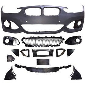 Resim Autogp Bmw F20 Lci M Sport Body Kit Tampon Seti 2015+ Sem02-01-f20.2 