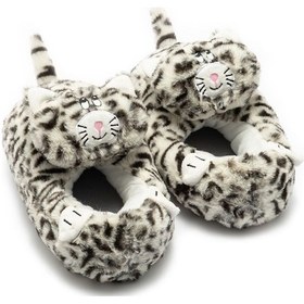 Resim Twigy Gatto Kadın Hayvanlı Panduf Gri 36/41 CC0586 Gri 