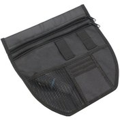 Resim Pazly Nmax 155 V1/v2 İçin Motosiklet Koltuk Altı Çantası, Siyah, Dayanıklı Naylon 