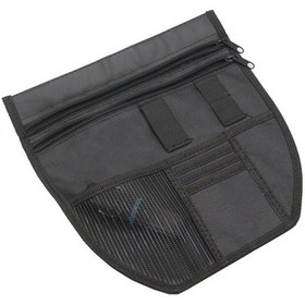 Resim Pazly Nmax 155 V1/v2 İçin Motosiklet Koltuk Altı Çantası, Siyah, Dayanıklı Naylon 