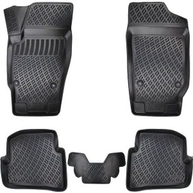 Resim Volkswagen Polo 6r 2009-2017 Havuzlu Paspas 