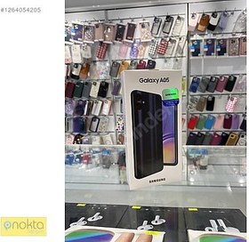 Resim NOKTA İLETİŞİM'DEN SAMSUNG A05 128GB SİYAH SIFIR 2 YIL GARANTİLİ 