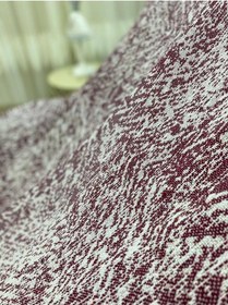 Resim Özlü Home Lüks Pamuklu Koltuk Çekyat Örtüsü 170x220 Çift Taraflı Terletmez Kaymaz Toplanmaz Bordo 