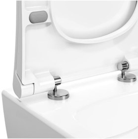 Resim Vitra ,Universal Klozet Kapağı Slim Duroplast (D), 110-003-009 Teşhir 