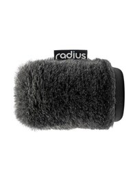 Resim Radius Nimbus 12cm Mikrofon Için Rüzgar Koruyucu Windshield 