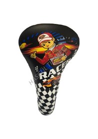 Resim Hsgl Bisiklet 16 20 Çocuk Selesi Racer Siyah 