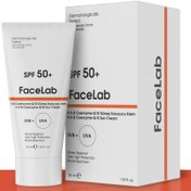 Resim FaceLab Yüksek Koruyucu SPF50+ Leke Karşıtı Güneş Kremi 50ml 