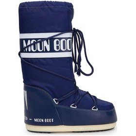 Resim Moon Bot Kadın Lacivert Kar Botu 14004400 002 Lacivert 
