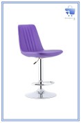 Resim White Furniture Sive Rahat Bar Sandalye 