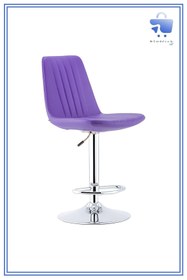 Resim White Furniture Sive Rahat Bar Sandalye 