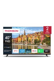 Resim Thomson 40FG2S14 40" Uydu Alıcılı FHD Google Smart LED TV 