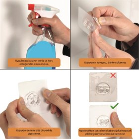 Resim Tekno-tel Teknotel Yedek 2 Adet Yapişkanli Sti̇cker ST001 
