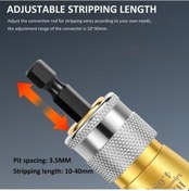 Resim Zcjb Zincir Ve Taşınabilir Soyma Seti Uzun Ömürlü Çevre Dostu Malzemeler Yüksek Uyumluluk Yabancı Ürünler 88787 