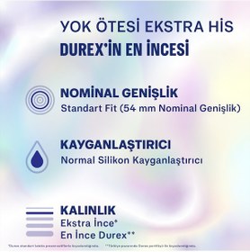 Resim Durex Chill Prezervatif 10'lu 
