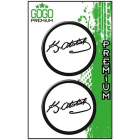 Resim Sevenkardeşler Atatürk 3 5X5 Cm Ikili Damla Etiket 