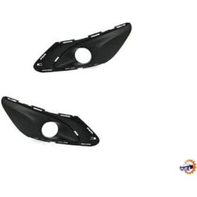 Resim Peugeot 308 Allure Ön Tampon Panjuru Delikli Set 13- Ref. No: 1610761380 Uyumlu Pej0738060 