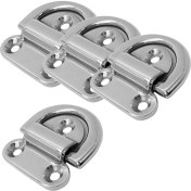 Resim Yesper 4 6mm Paslanmaz Çelik Katlanır Ped G Bağ D Bağ I (Yurt Dışından) 