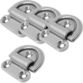 Resim Yesper 4 6mm Paslanmaz Çelik Katlanır Ped G Bağ D Bağ I (Yurt Dışından) 