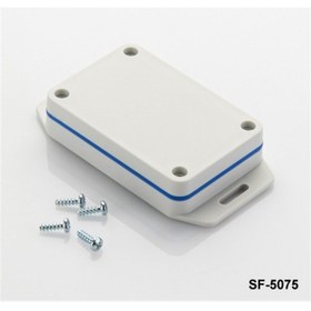 Resim ALTINKAYA-SF-5075 IP67 Montaj Ayaklı Mavi Contalı Açık Gri Kutu 