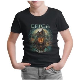 Resim Lord Tshirt Epica - The Quantum Enigma Siyah Çocuk Tshirt 