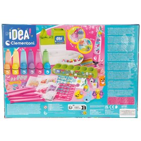 Resim Clementoni Idea Fosforlu Kalem Laboratuvarı 