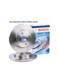 Resim Citroen C4 Picasso 1.6thp 2010-2013 Bosch Arka Disk 2 Adet 