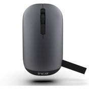 Resim Inca IWM-242 Bluetooth+Wireless Double Mod Rechargeable Handhold Silent Mouse 