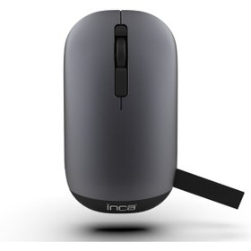 Resim Inca IWM-242 Bluetooth+Wireless Double Mod Rechargeable Handhold Silent Mouse 