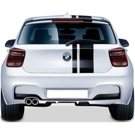 Resim Bmw 1 Serisi F20 2012 - 2015 M Performance Spoiler Plastik 