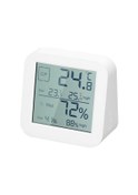 Resim Supermarket1 Çift Ekranlı Dijital Termometre Ve Nem Ölçer - Zamanlayıcı Saat 