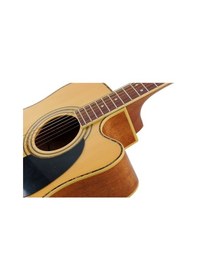 Resim Cort Ad880Cenat Elektro Akustik Gitar Natürel Ladin Kapak 