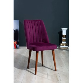 Resim Mymassa Soho Polo Sandalye - 11 Renk - Ahşap Ayak 