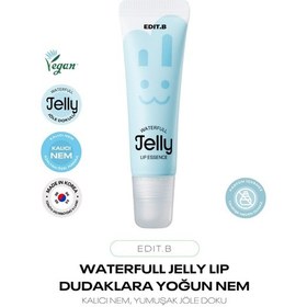 Resim Yoğun Nemlendirici Dudak Kremi Edit.b Waterfull Jelly Lip Essence Diğer 