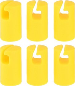 Resim Suntek Trambolin Muhafaza Kutup Kapakları Bahçe Ev 6-adet 