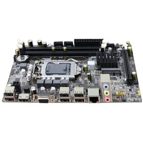 Resim Turbox WorkTeam H55M Intel H55 1333 MHz DDR3 Soket 1156 mATX Anakart 