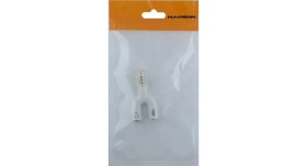 Resim Hadron HD4612/500 Aux To 2 Aux M/2f Adaptör 