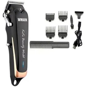 Resim Wmark Ng-103plus Şarjlı Saç Kesme Makinesi 