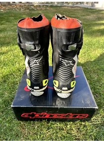 Resim Alpinestars Supertech R Motosiklet Botu 42 Numara 
