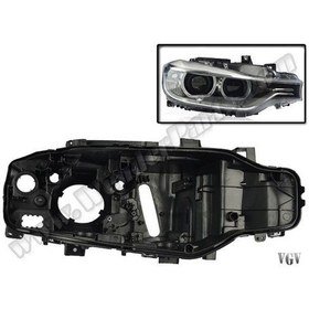 Resim Wender-ba63117314532p2 - Far Kasası Sag Bı-xenon Bmw F30 12 16 
