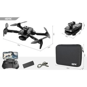 Resim gl00my POLEXP Full HD Brushless Kamera Drone 