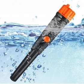 Resim Nano Md 720 Su Geçirmez Pointer Altın Metal Dedektör 