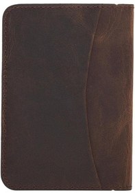 Resim Bloominbag Dalfsen Leather Card Holder Kahverengi 
