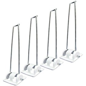 Resim Arvenlive 4'Lü Çelik Yer Sofrası Ayağı, Laptop Masa Ayağı, Yer Masası Ayağı 