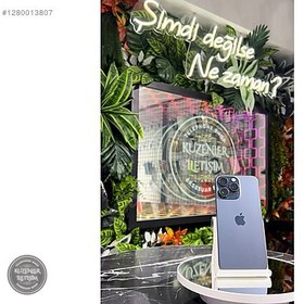 Resim Apple iPhone 15 Pro Max İkinci El YD | 512 GB | Mavi 